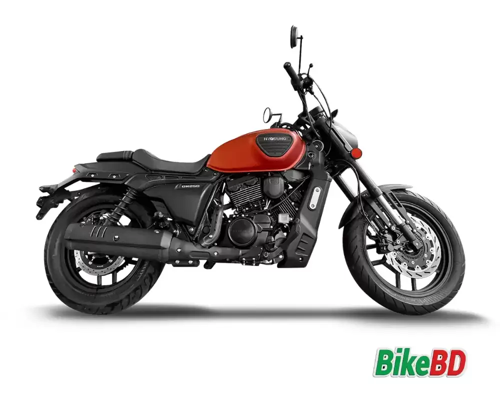 HYOSUNG GV250DRA bike price in Bangladesh