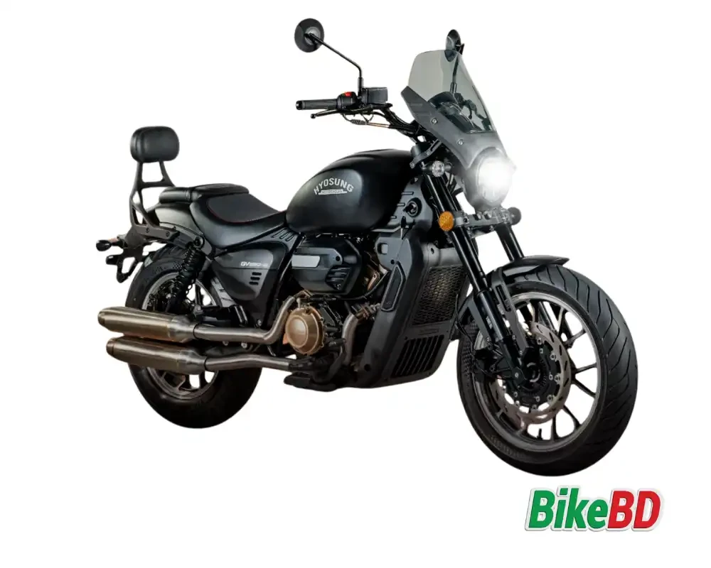 Hyosung GV350-2 bike price in Bangladesh