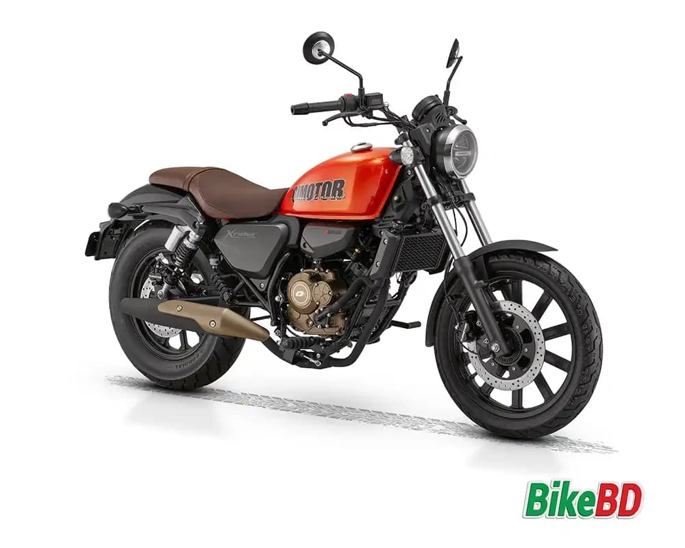 QJMotor X Rider SRV 160
