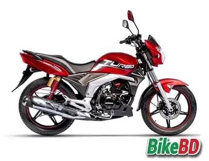 Runner Turbo 125 V2 bike price in Bangladesh