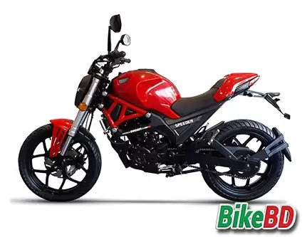 Speeder Big Monster 165 FI bike price in Bangladesh