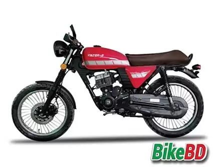 Victor-R Cafe Racer 125 bike price in Bangladesh